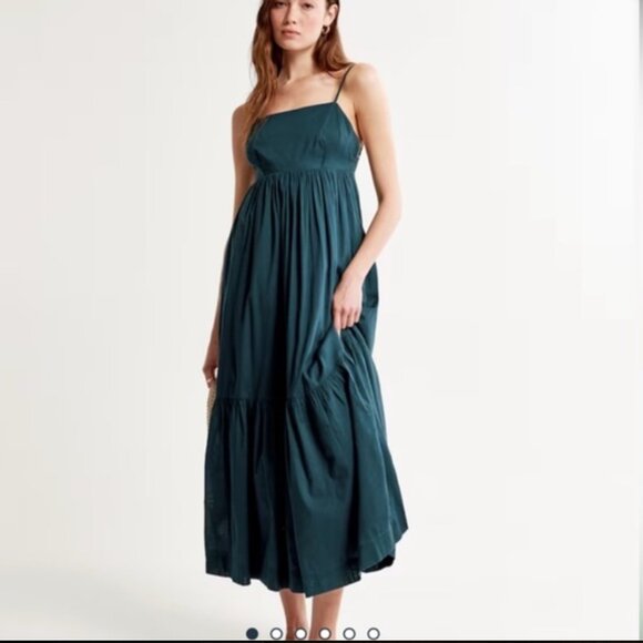 Abercrombie & Fitch Dresses & Skirts - NWT Abercrombie - Low Back Tiered Maxi Dress - XS P